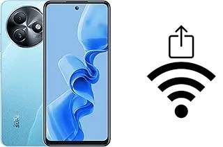 Generar QR con la clave Wifi en un Philips S7710 Omni 10