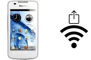 Generar QR con la clave Wifi en un Philips D633