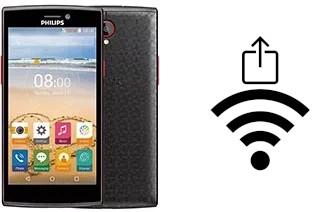 Generar QR con la clave Wifi en un Philips S337
