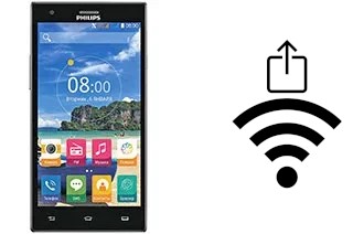 Generar QR con la clave Wifi en un Philips S616