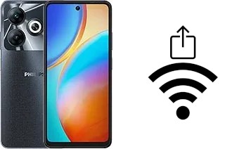 Generar QR con la clave Wifi en un Philips S6210 Essence 10