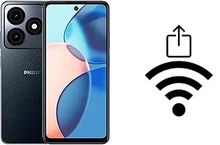 Generar QR con la clave Wifi en un Philips S6310 Essence 20