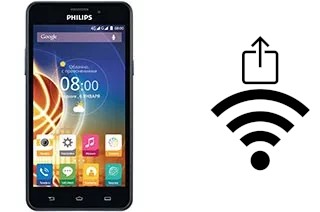 Generar QR con la clave Wifi en un Philips V526