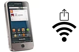 Generar QR con la clave Wifi en un Philips V726