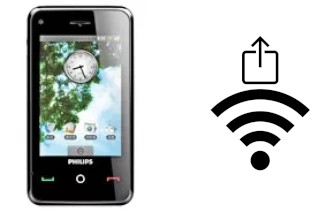 Generar QR con la clave Wifi en un Philips V808