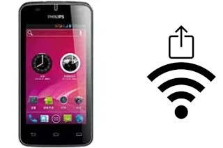 Generar QR con la clave Wifi en un Philips W536