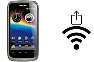 Generar QR con la clave Wifi en un Philips W632