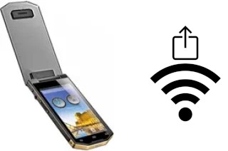 Generar QR con la clave Wifi en un Philips W8568