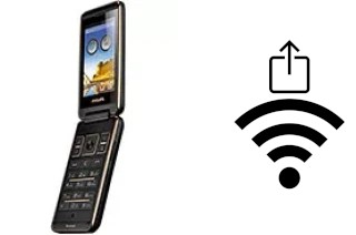 Generar QR con la clave Wifi en un Philips W9588