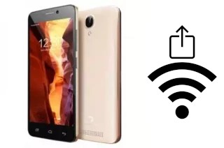 Generar QR con la clave Wifi en un Phonemax Mars