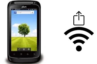 Generar QR con la clave Wifi en un Plum Capacity