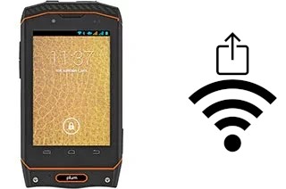 Generar QR con la clave Wifi en un Plum Gator Plus II