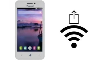 Generar QR con la clave Wifi en un Polaroid P4526A