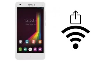 Generar QR con la clave Wifi en un Polaroid P5005A
