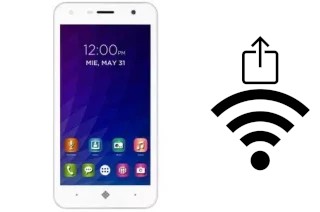 Generar QR con la clave Wifi en un Polaroid P5006A