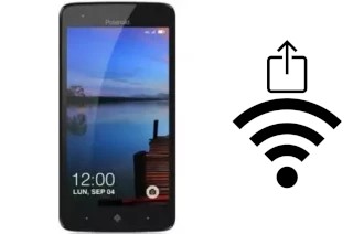 Generar QR con la clave Wifi en un Polaroid P5026A