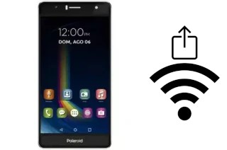 Generar QR con la clave Wifi en un Polaroid P5046A