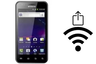 Generar QR con la clave Wifi en un Polaroid Pro G150