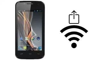 Generar QR con la clave Wifi en un Polaroid Pro V400