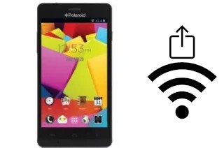 Generar QR con la clave Wifi en un Polaroid PRO5044PEE01