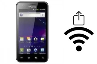 Generar QR con la clave Wifi en un Polaroid PROG160