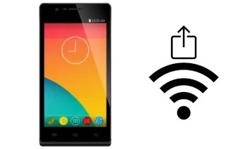Generar QR con la clave Wifi en un Polytron 4G450