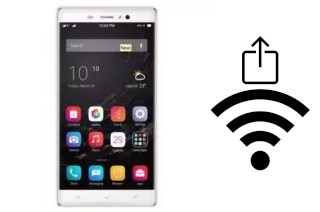 Generar QR con la clave Wifi en un Polytron 4G501