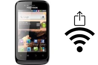 Generar QR con la clave Wifi en un Polytron PW1100S