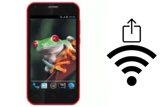 Generar QR con la clave Wifi en un Polytron R2402