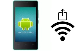 Generar QR con la clave Wifi en un Polytron R2406