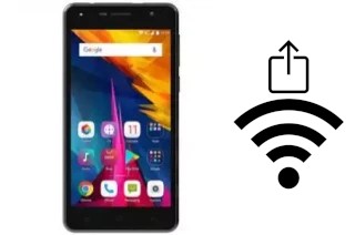 Generar QR con la clave Wifi en un Polytron R2509