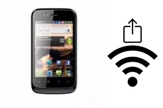 Generar QR con la clave Wifi en un Polytron W1350