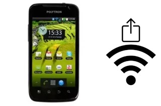 Generar QR con la clave Wifi en un Polytron W2400