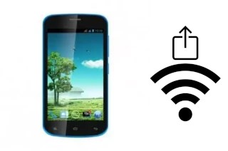 Generar QR con la clave Wifi en un Polytron W7430