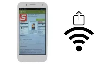 Generar QR con la clave Wifi en un Polytron W7531