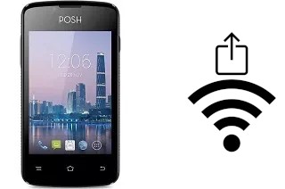 Generar QR con la clave Wifi en un Posh Pegasus Plus C351