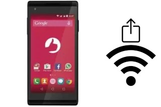 Generar QR con la clave Wifi en un Positivo S455