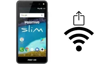 Generar QR con la clave Wifi en un Positivo S510