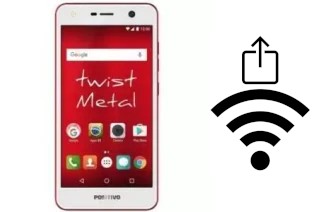 Generar QR con la clave Wifi en un Positivo S530
