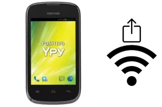 Generar QR con la clave Wifi en un Positivo YPY S350