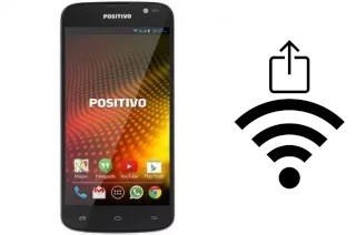 Generar QR con la clave Wifi en un Positivo YPY S500