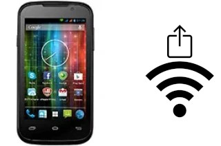 Generar QR con la clave Wifi en un Prestigio MultiPhone 3400 Duo