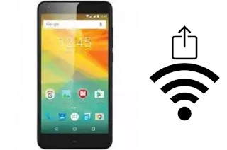 Generar QR con la clave Wifi en un Prestigio Grace S7 LTE