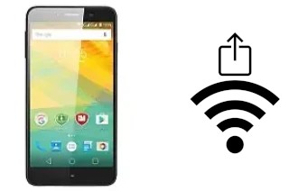 Generar QR con la clave Wifi en un Prestigio Grace Z3