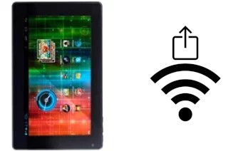 Generar QR con la clave Wifi en un Prestigio MultiPad 7.0 Ultra