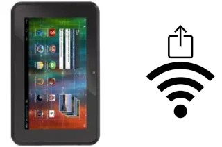 Generar QR con la clave Wifi en un Prestigio MultiPad 7.0 Prime Duo 3G