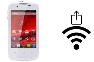 Generar QR con la clave Wifi en un Prestigio MultiPhone 3540 Duo