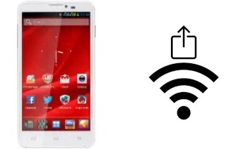 Generar QR con la clave Wifi en un Prestigio MultiPhone 5300 Duo