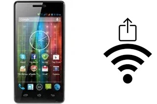 Generar QR con la clave Wifi en un Prestigio MultiPhone 5450 Duo