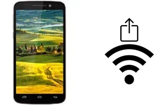 Generar QR con la clave Wifi en un Prestigio MultiPhone 7600 Duo